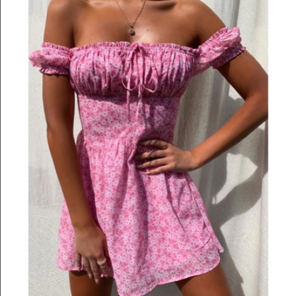 SOLD Tiger Mist - Remi Dress in Pink